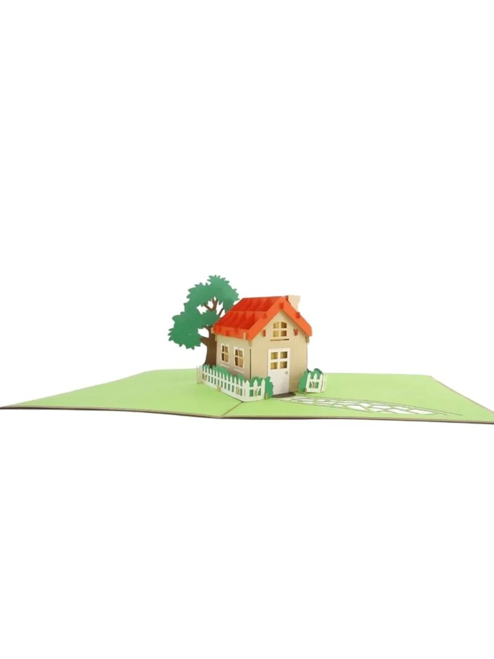 PopLife Family House 3D Pop Up Card House Warming New Home Housewarming Party